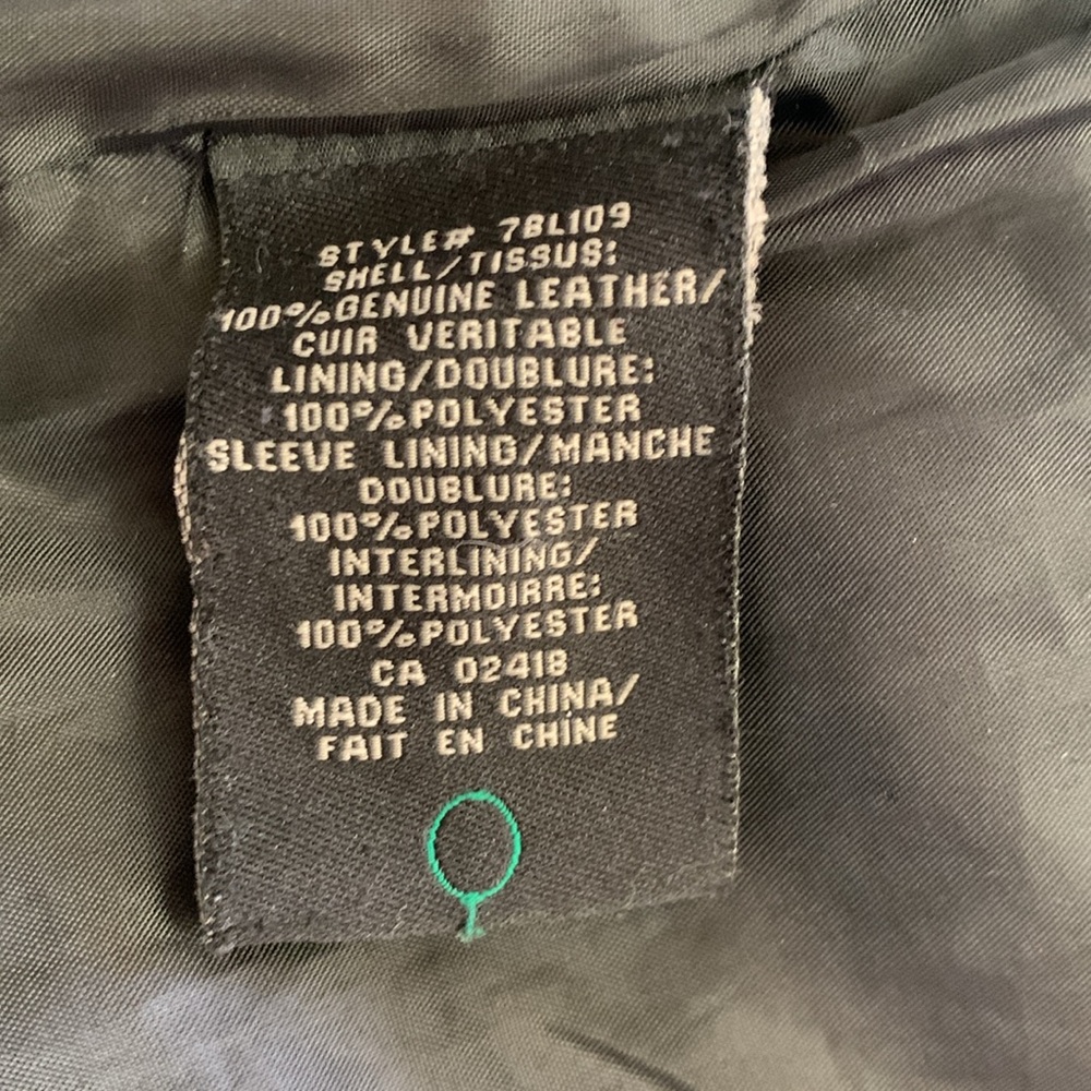 ✨Denver Hayes Lamb Skin Leather Car Coat✨ - Picture 8 of 17